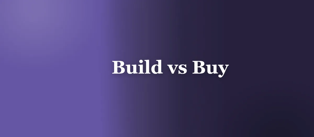 Build vs Buy: Custom Case Management Software for Law Firms