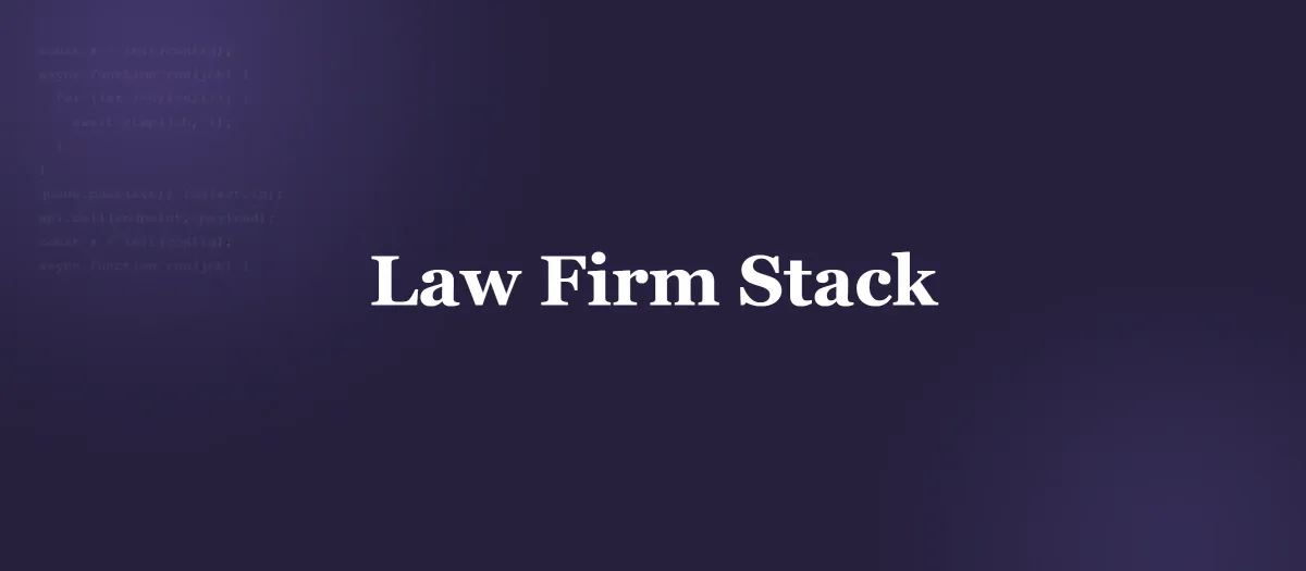 Wiring Claude Into a Law Firm Stack (Clio + Zoom): Architecture and Gotchas