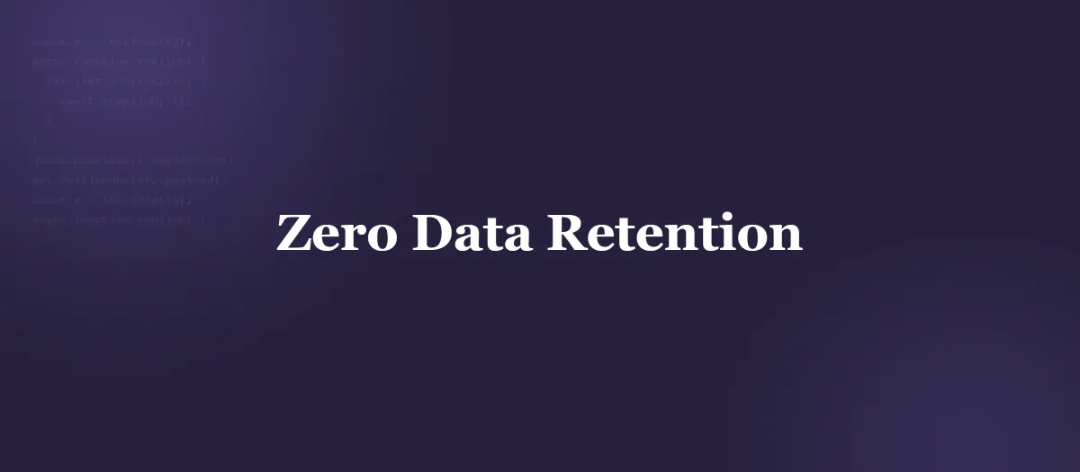 Zero-Data-Retention on Claude: Why You Can't Get It on Team, and How Regulated Firms Actually Get It