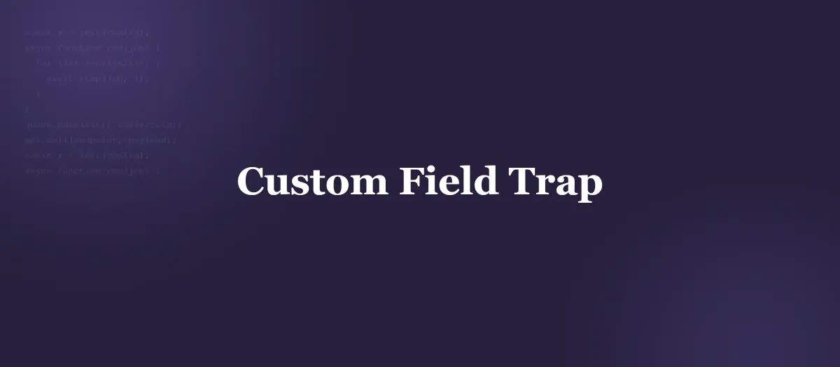 The Clio Custom Field API Trap: Value-Instance ID Is Not the Field-Definition ID