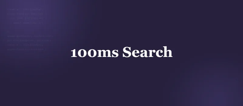How We Built 100ms Legal Document Search with Elasticsearch