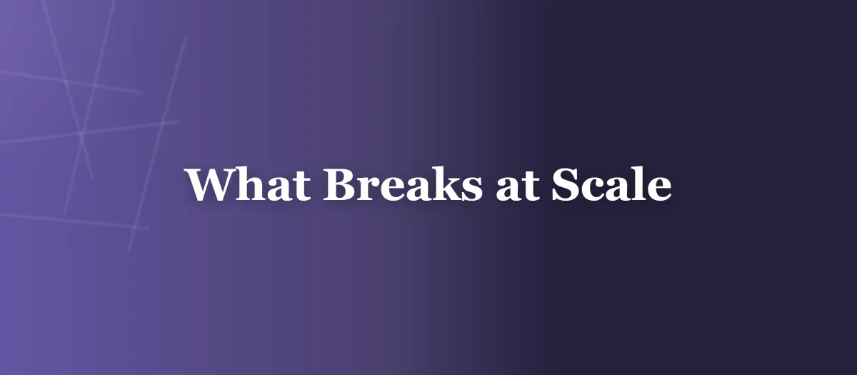 What Breaks When Your Vibe-Coded MVP Actually Succeeds